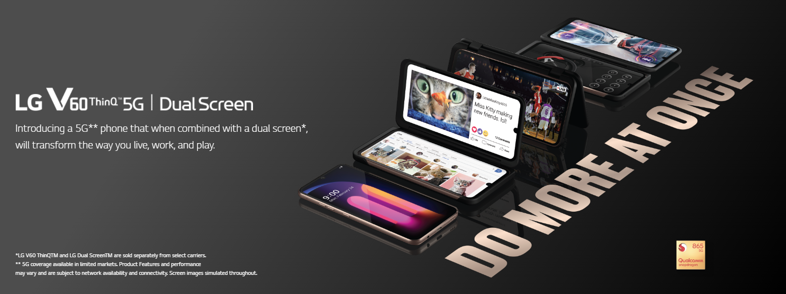 LG V60 ThinQ 5G